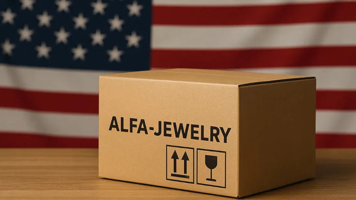 Alfa-Jewelry update on 2025 US customs duties and changes in international shipping