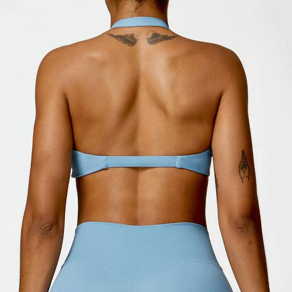 Skin Like™ Twist Halter Bra