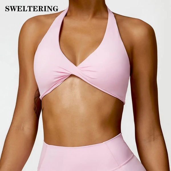 Skin Like™ Twist Halter Bra