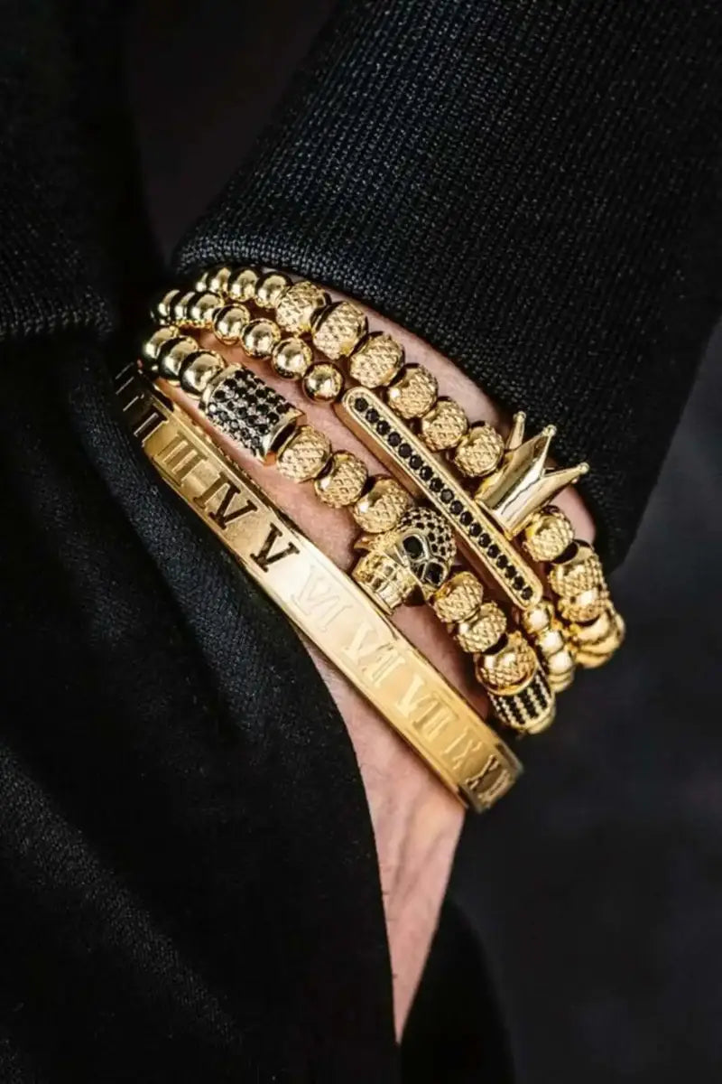 Urval av Rebel King Armband