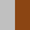 Argent - Marron color swatch