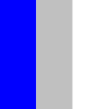 Blu - Argento - Bianco color swatch