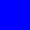 Blu color swatch