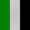 Grün - Silber - Schwarz color swatch