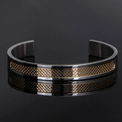 Luxury Cuff Bangle - Or