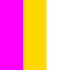 Magenta - Gold - Weiß color swatch