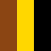 Marrone - Oro - Nero color swatch