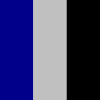 Navy - Silber - Schwarz color swatch