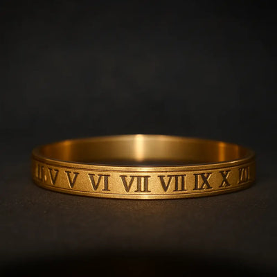 Roman Emperor Bangle - Or