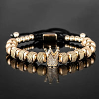 Royal King Beaded Bracelet