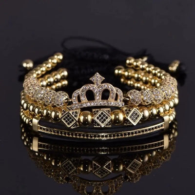Royal Queen Bracelet Set