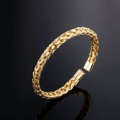 Royal Twisted Bangle - Or