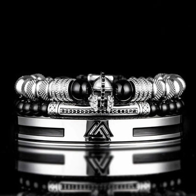 Vikings Warrior Bracelet Set - Guerriero